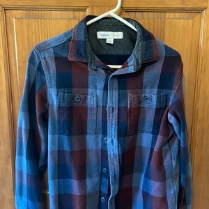 Old navy heavy flannel top